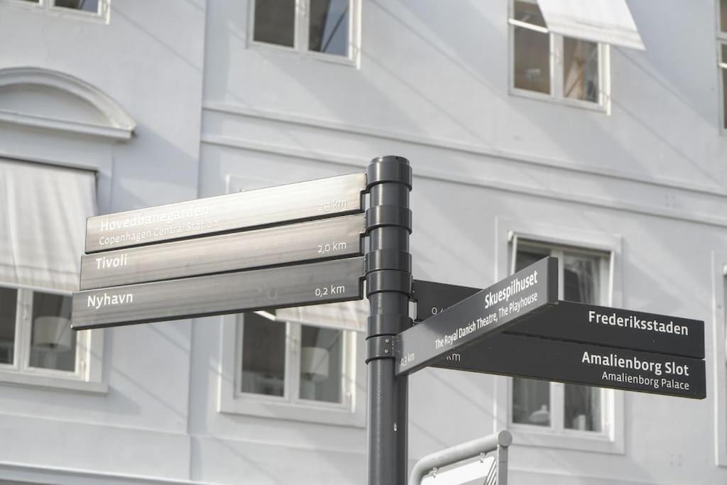 Charmerende Lejlighed Ved Nyhavn 3 Sal Copenhagen Exterior photo