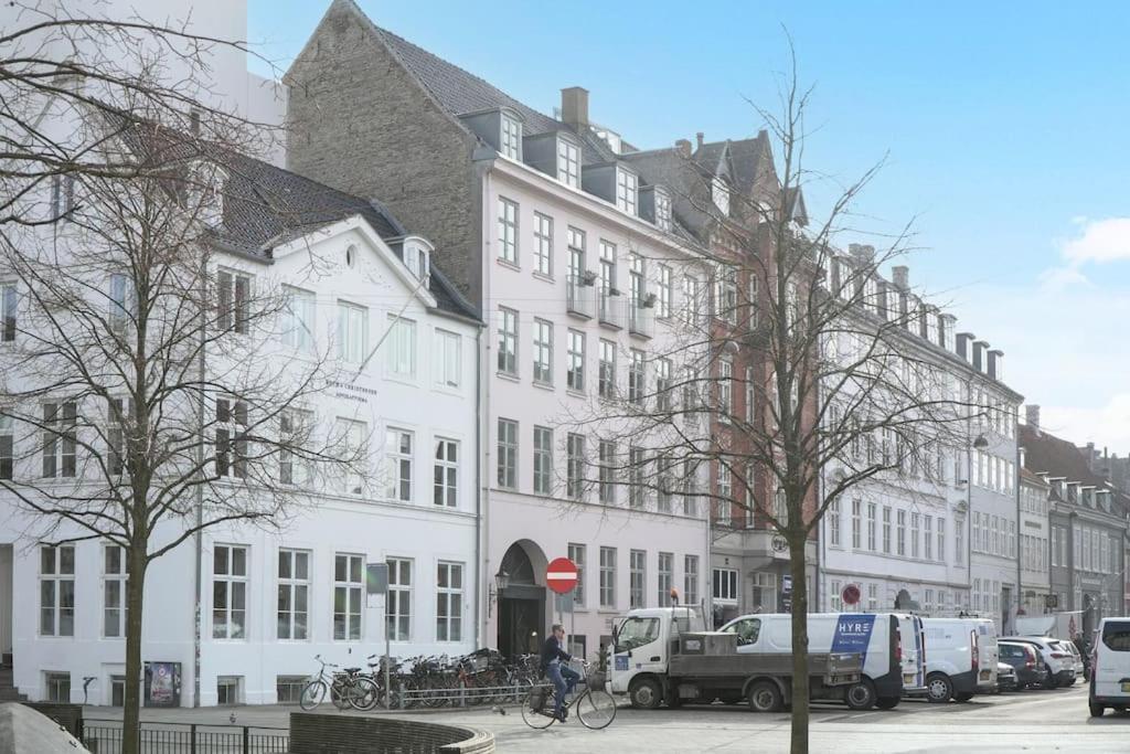 Charmerende Lejlighed Ved Nyhavn 3 Sal Copenhagen Exterior photo