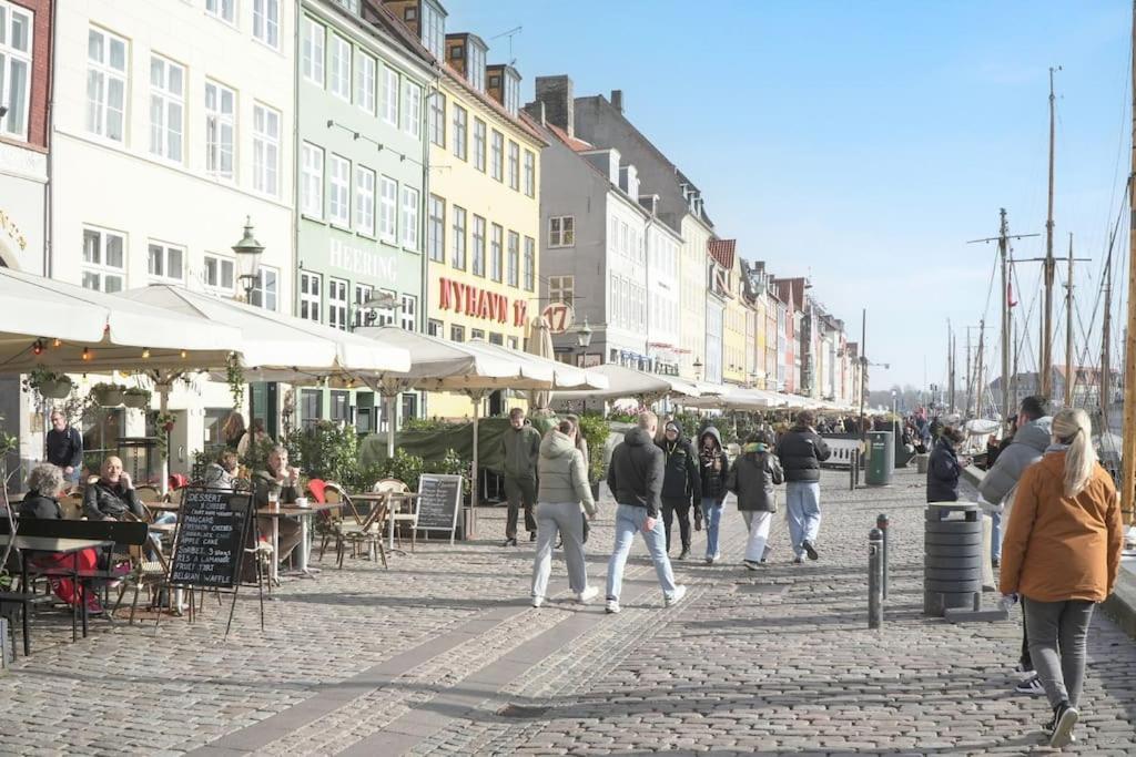 Charmerende Lejlighed Ved Nyhavn 3 Sal Copenhagen Exterior photo